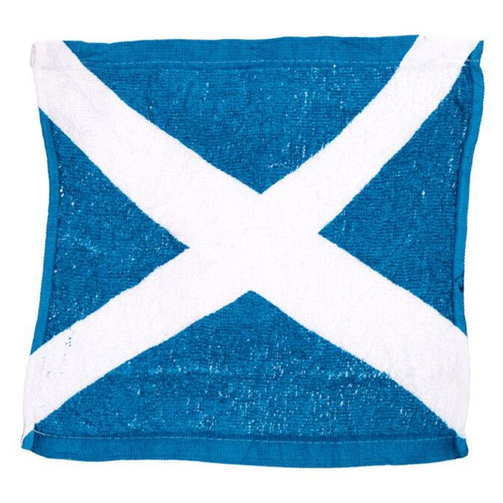 Highland Cow | Scottish Flag | Compressed Flannel | Single | Little Gift
