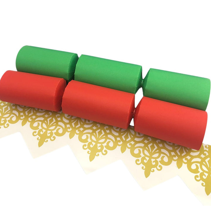 Bright Christmas Tones | Bulk Craft Kits to Make 100 Crackers | Recyclable
