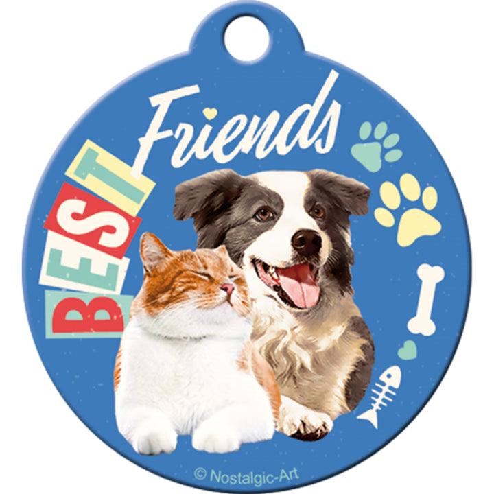 Pet Best Friends Original Nostalgic Keyring | Cracker Filler | Little Gift