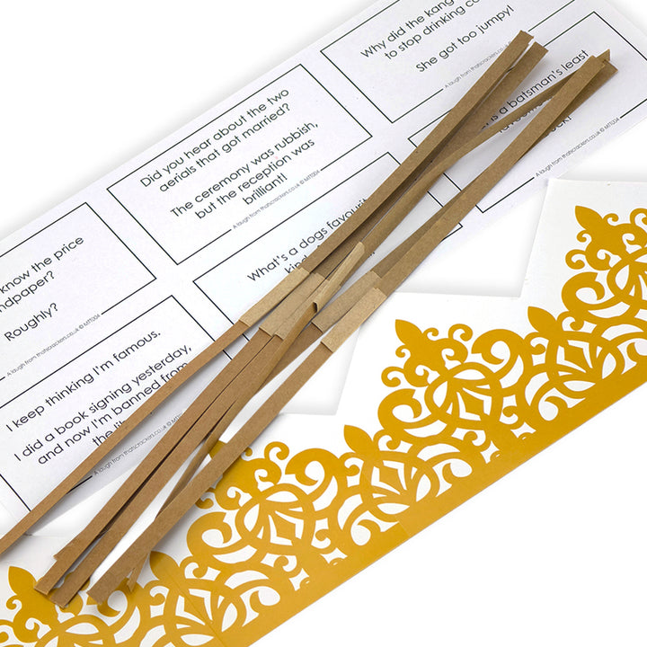 Christmas Robin | Cracker Making Craft Kit | Make &amp; Fill Your Own