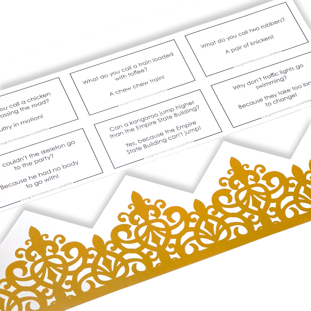 Extra Large &amp; Jumbo | Reusable Keepsake DIY Cracker Sets | Cheery Rudolph