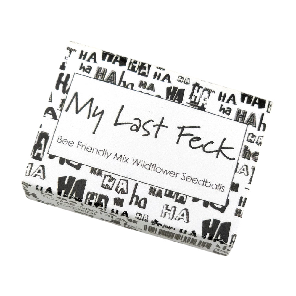 My Last Feck | Seedball Matchbox | Bee Mix | Cracker Filler | Little Gift