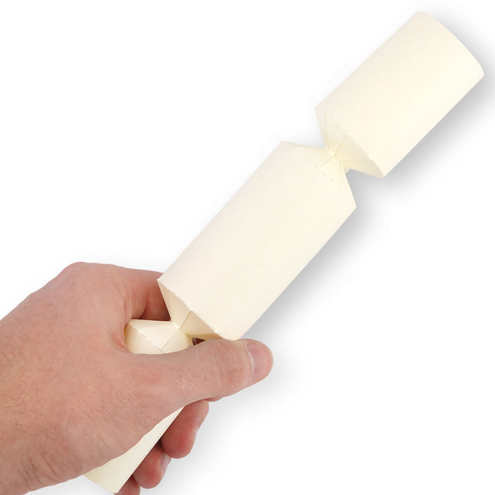 Ivory | Small Crackers | Make & Fill Your Own Crackers | Eco Recyclable