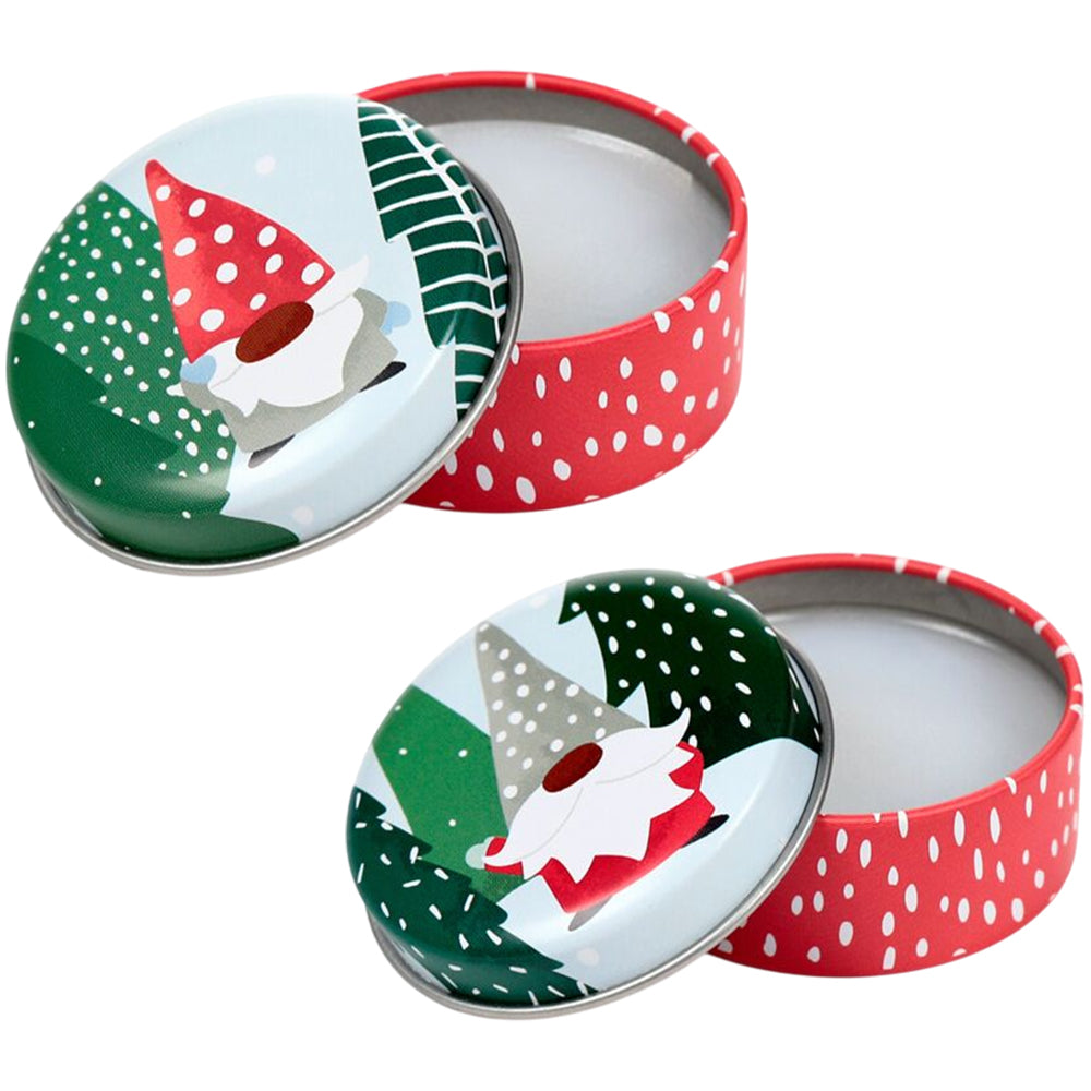 Christmas Gonks | Lip Balm in Tin | Single | Little Gift | Cracker Filler