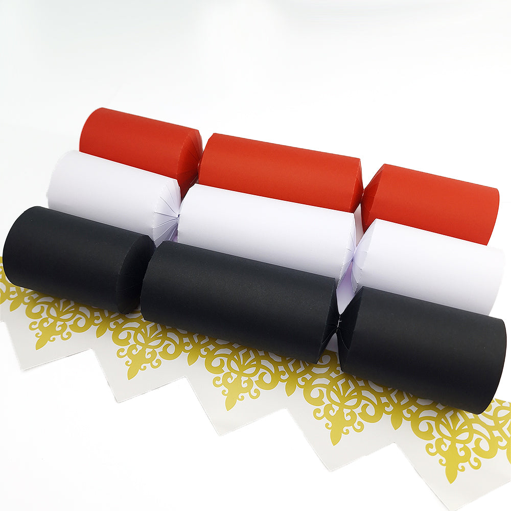 Scandi Tones | Craft Kit to Make 12 Crackers | Recyclable | Cracker Making