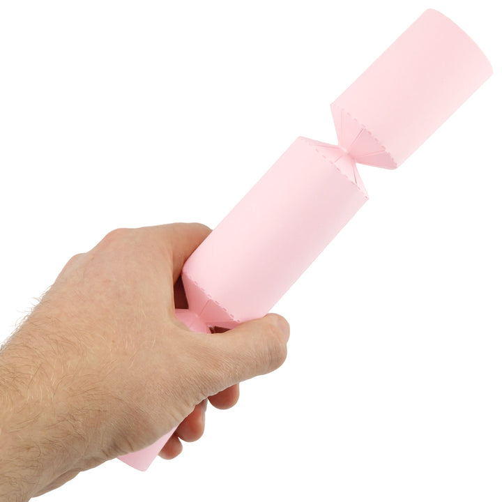 Pastel Pink | Small Crackers | Make &amp; Fill Your Own Crackers | Eco Recyclable