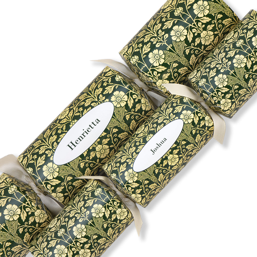 Personalised Cracker Making Craft Kit | Sage Florals | Minimum 4