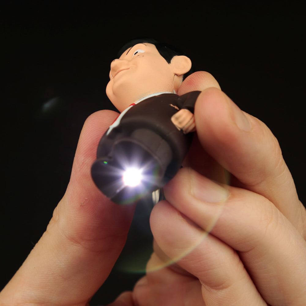 Mr Bean | LED Keyring with Sound | Little Gift | Cracker Filler