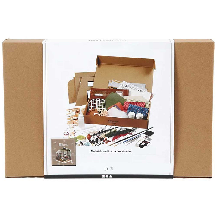 Miniature Garden Room | Design & Create Your Own | Premium Craft Kit