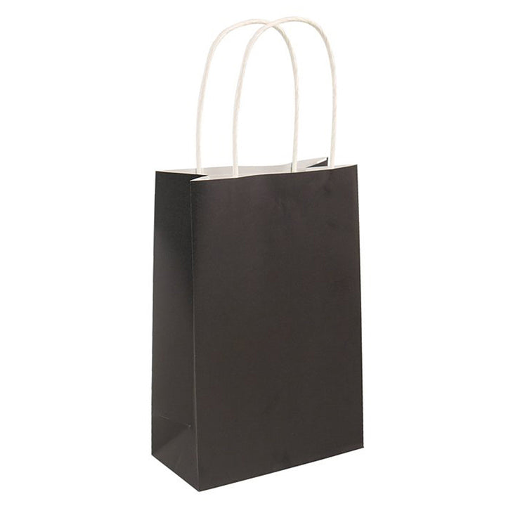 Paper Party Bags with Paper Handles | Choice of Colours | Recyclable | 21x14x7cm