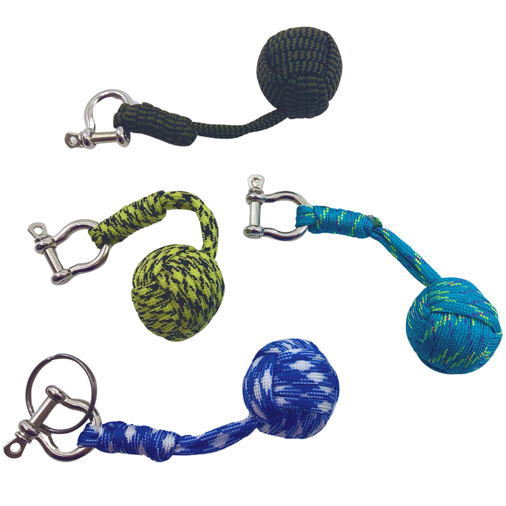 Monkey Shackle Keyring | Single | Mini Gift | Cracker Filler