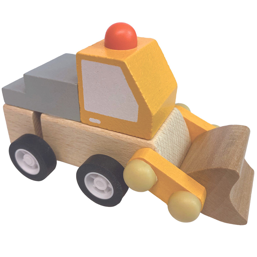 Little Construction Vehicle Wind Up Toy | Single | Little Gift