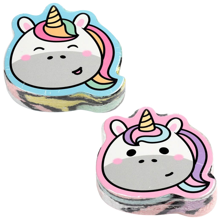 Pretty Unicorn | Compressed Flannel | Single | Little Gift | Cracker Filler