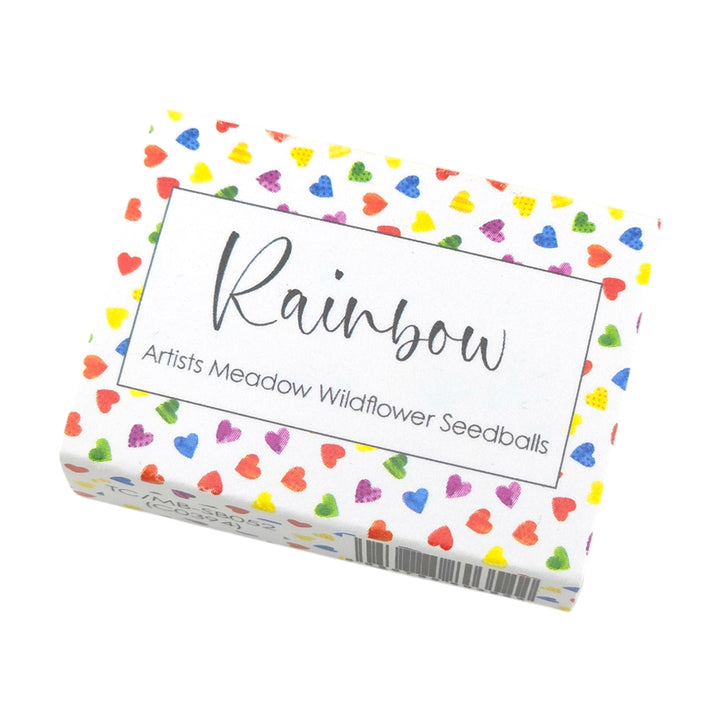 Rainbow | Artist Mix | Seedball Box | Cracker Filler | Little Gift