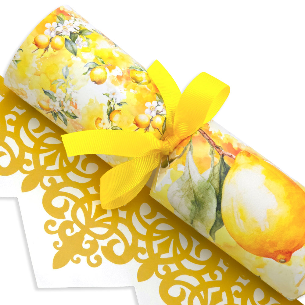 Lemon Blossom | Cracker Making Craft Kit | Make & Fill Your Own