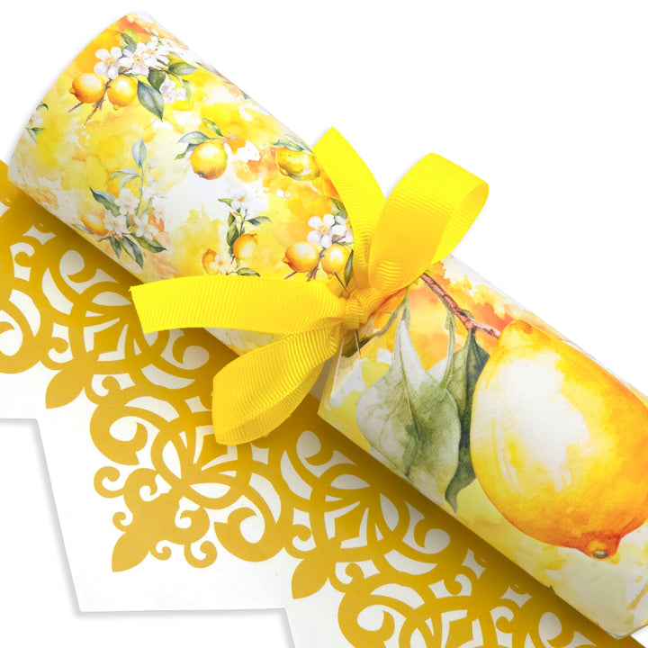 Lemon Blossom | Cracker Making Craft Kit | Make & Fill Your Own