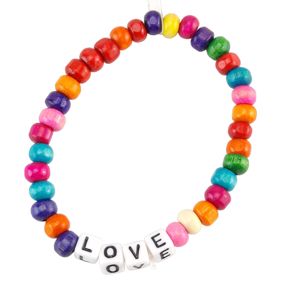 LOVE | Mindfulness Bead Bracelet | Mini Gift | Cracker Filler
