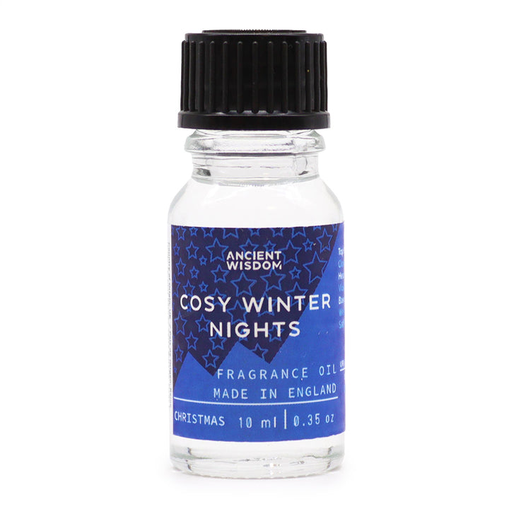 Cosy Winter Nights | Fragrance Oil | 10ml | Little Gift | Cracker Filler