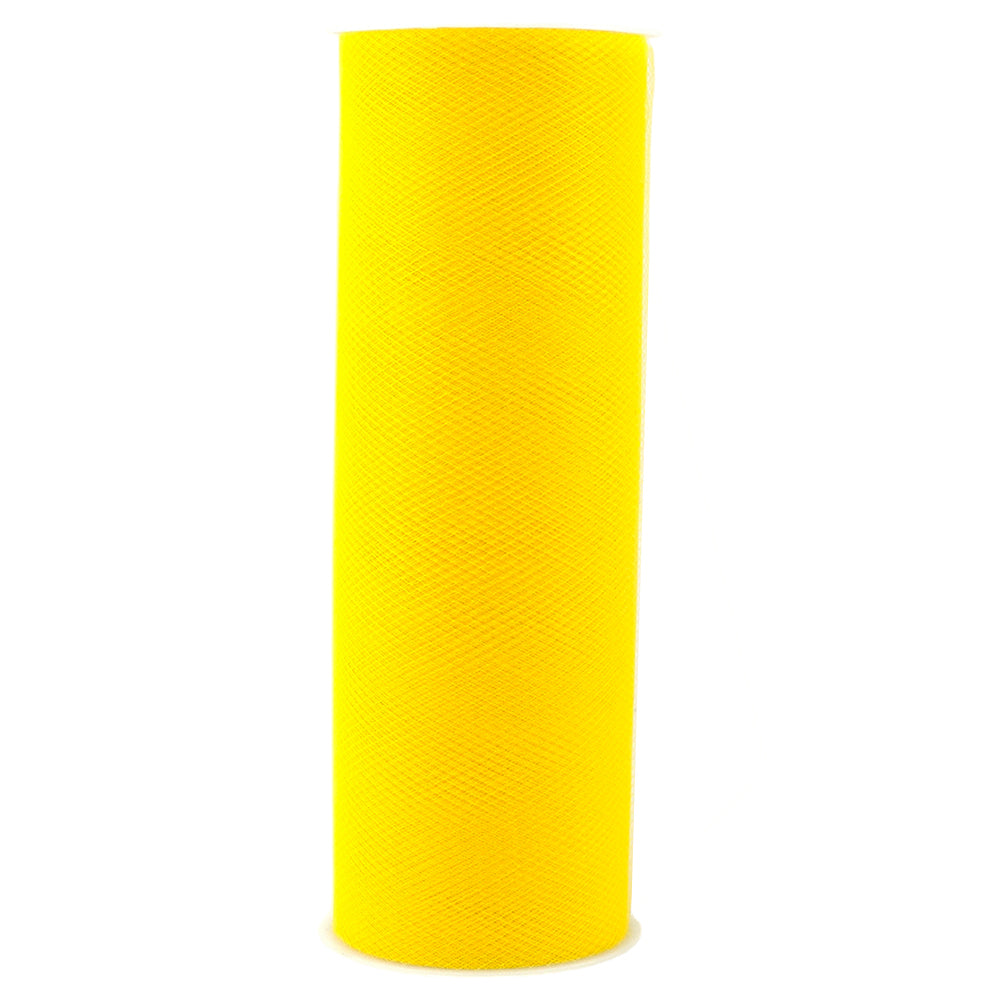 Soft Tulle Fabric Roll | Nylon | 15cm Wide | 10m Long