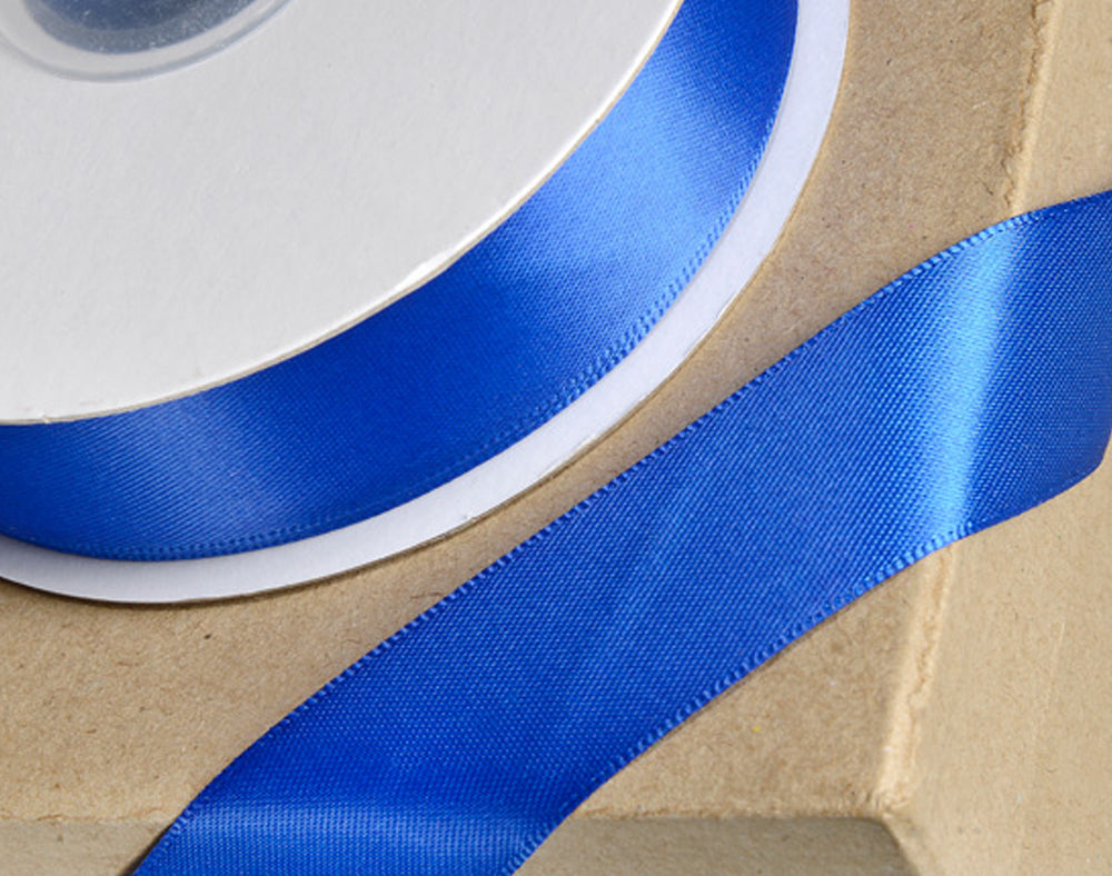 Royal Blue | 23mm Double Faced Satin Ribbon | 25m Long
