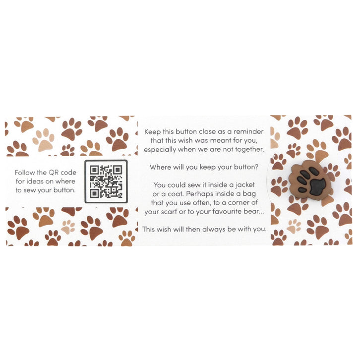 Get Your Filthy Paws Off My Silky Drawers! | Button Wishes | Mini Cracker Filler
