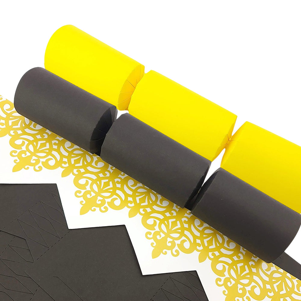 Buzzing Bee Shades | Craft Kit to Make 8 Recyclable Crackers | Cracker Making
