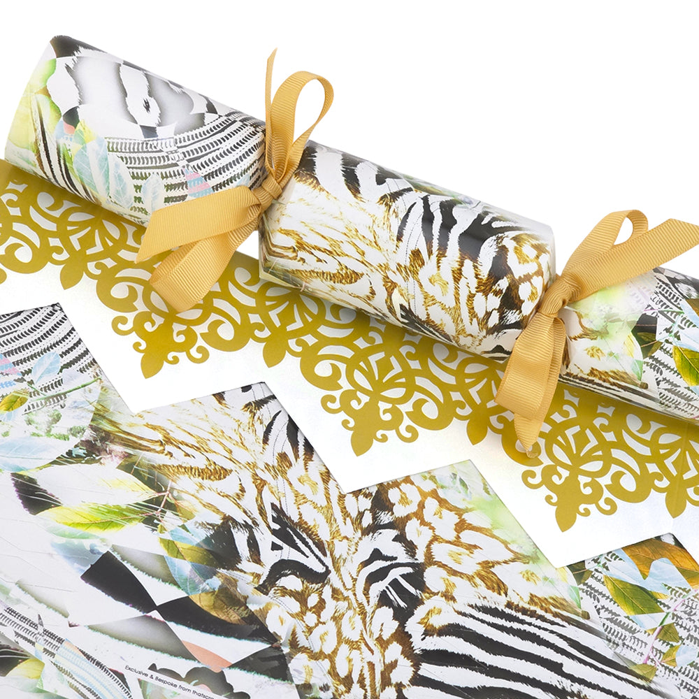 Animal Print | Cracker Making Craft Kit | Make &amp; Fill Your Own