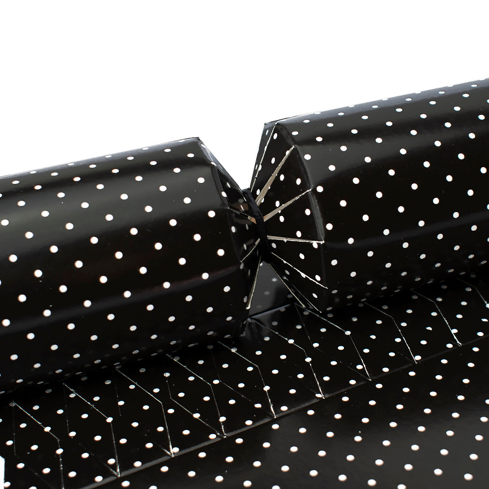 Monochrome Mini Polka | Cracker Making Craft Kit | Make &amp; Fill Your Own