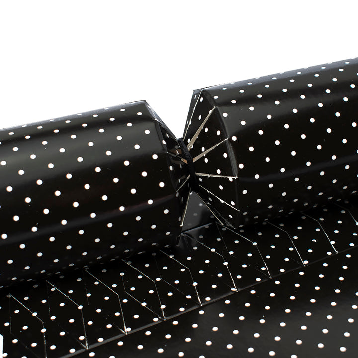 Monochrome Mini Polka | Cracker Making Craft Kit | Make &amp; Fill Your Own