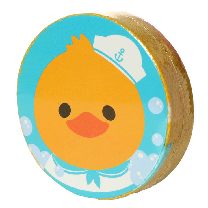 Bath Time Duck | Compressed Flannel | Little Gift | Cracker Filler