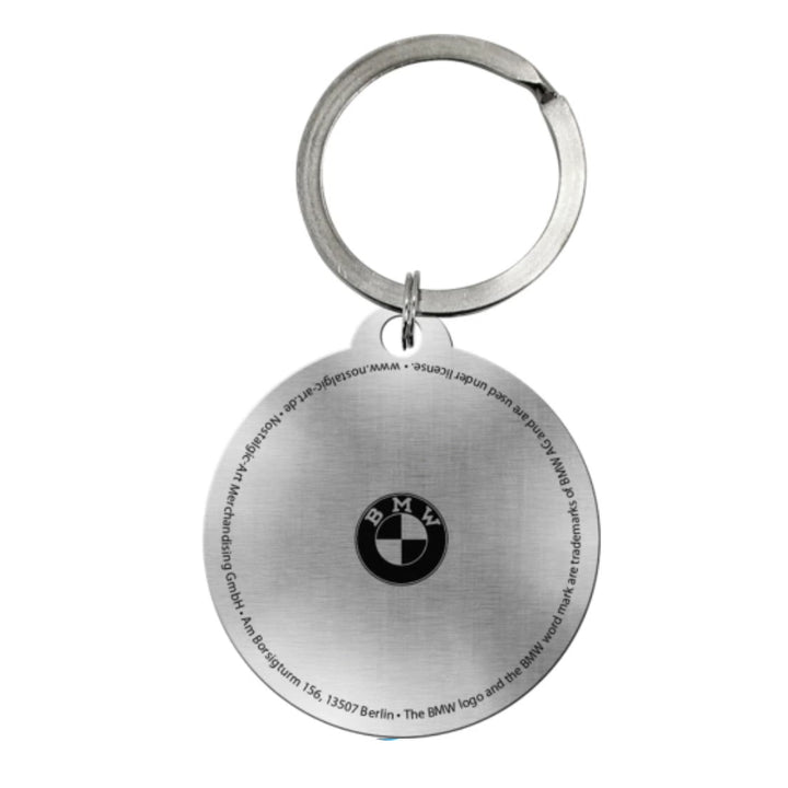 BMW Garage | Metal Keyring | Little Gift | Cracker Filler