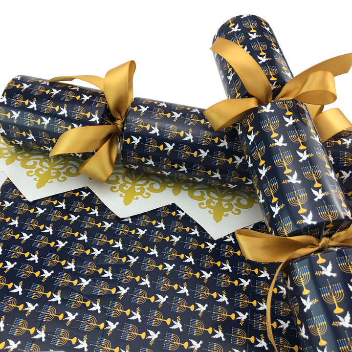 Hanukkah | Jewish Cracker Making Craft Kit | Make &amp; Fill Your Own