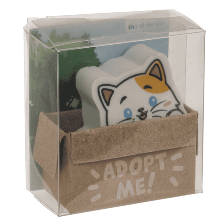 Cute Cat Eraser | Single | Mini Gift | Cracker Filler