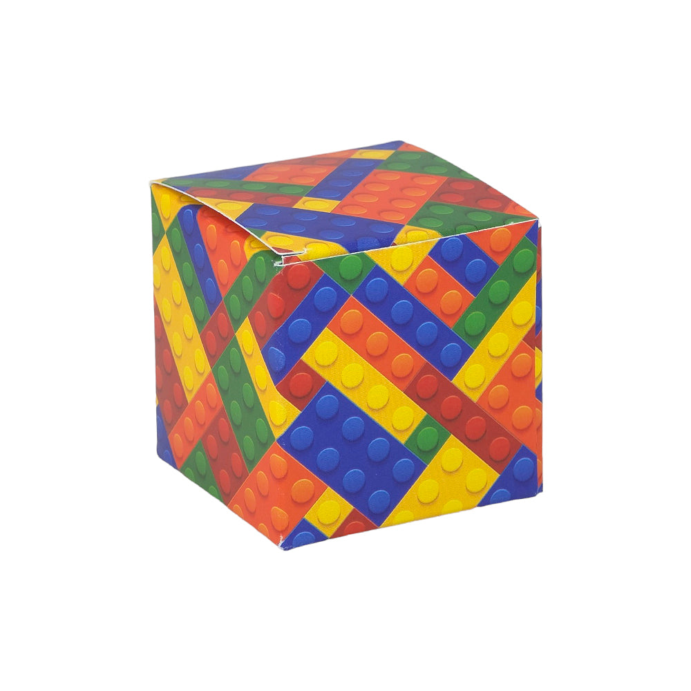 Building Bricks | Little Gift Box | 5cm Cube | 6 Boxes