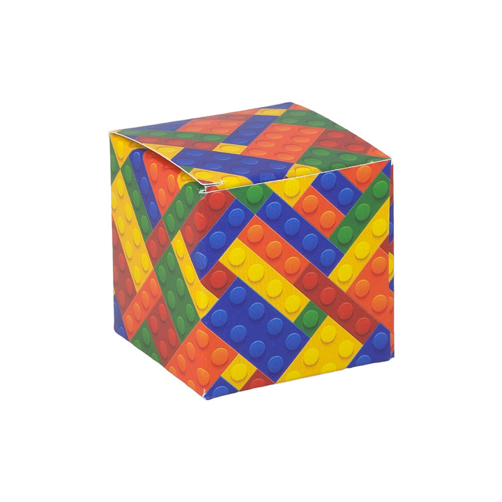 Building Bricks | Little Gift Box | 5cm Cube | 6 Boxes