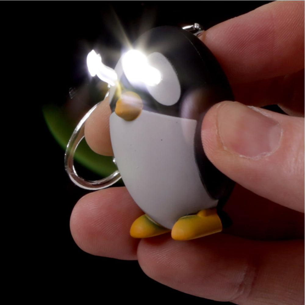 Sealife Keyring | LED Torch & Sound | Mini Gift | Cracker Filler