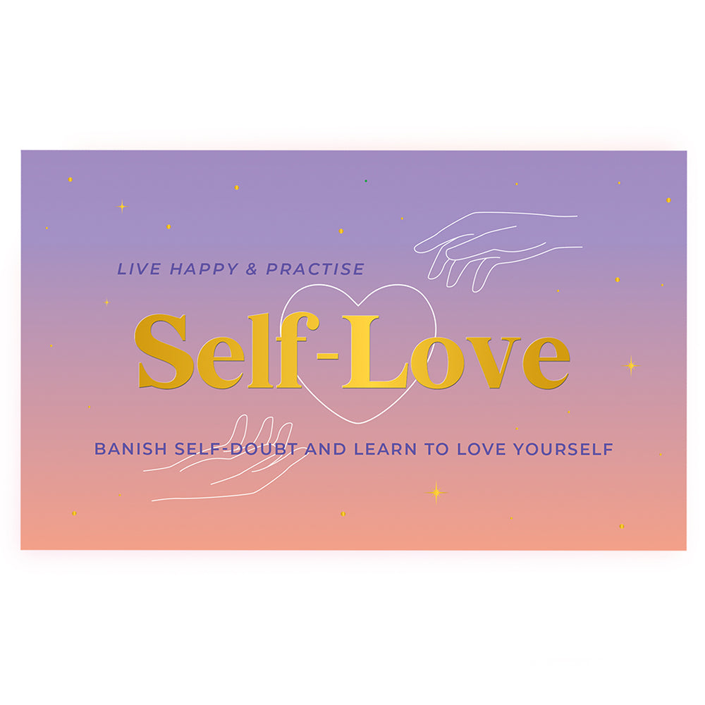 Self Love Practice Cards | Chunky Pack of 100 Cards | Mindfulness Gift Idea