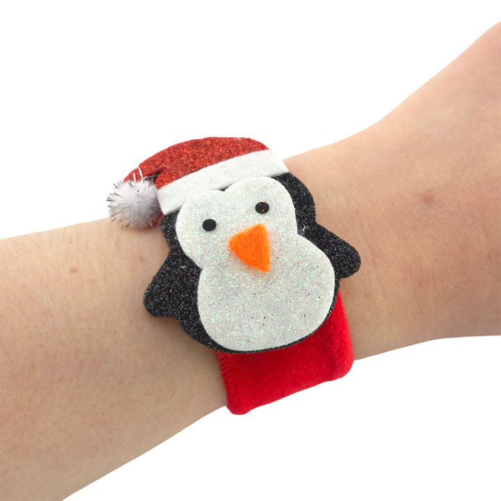 Kids Christmas Character Snap Bracelet | Single | Little Gift | Cracker Filler
