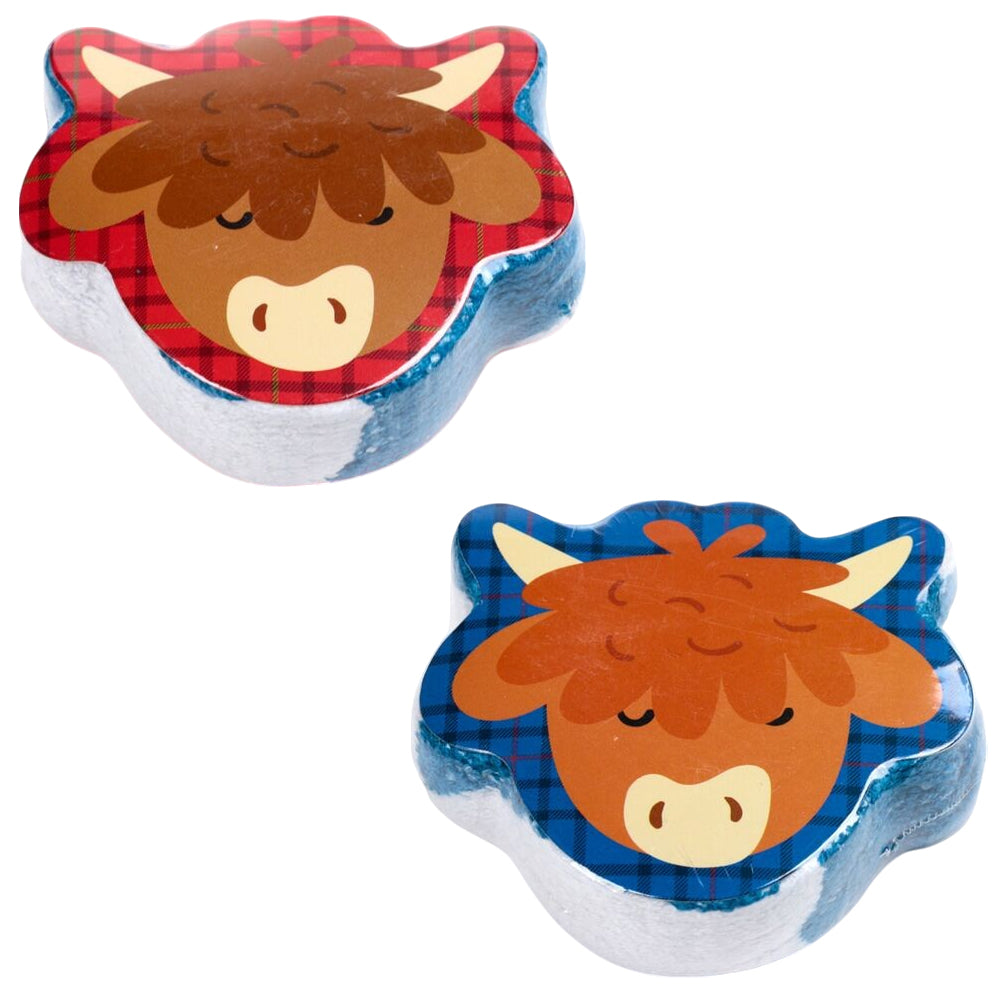 Highland Cow | Scottish Flag | Compressed Flannel | Single | Little Gift