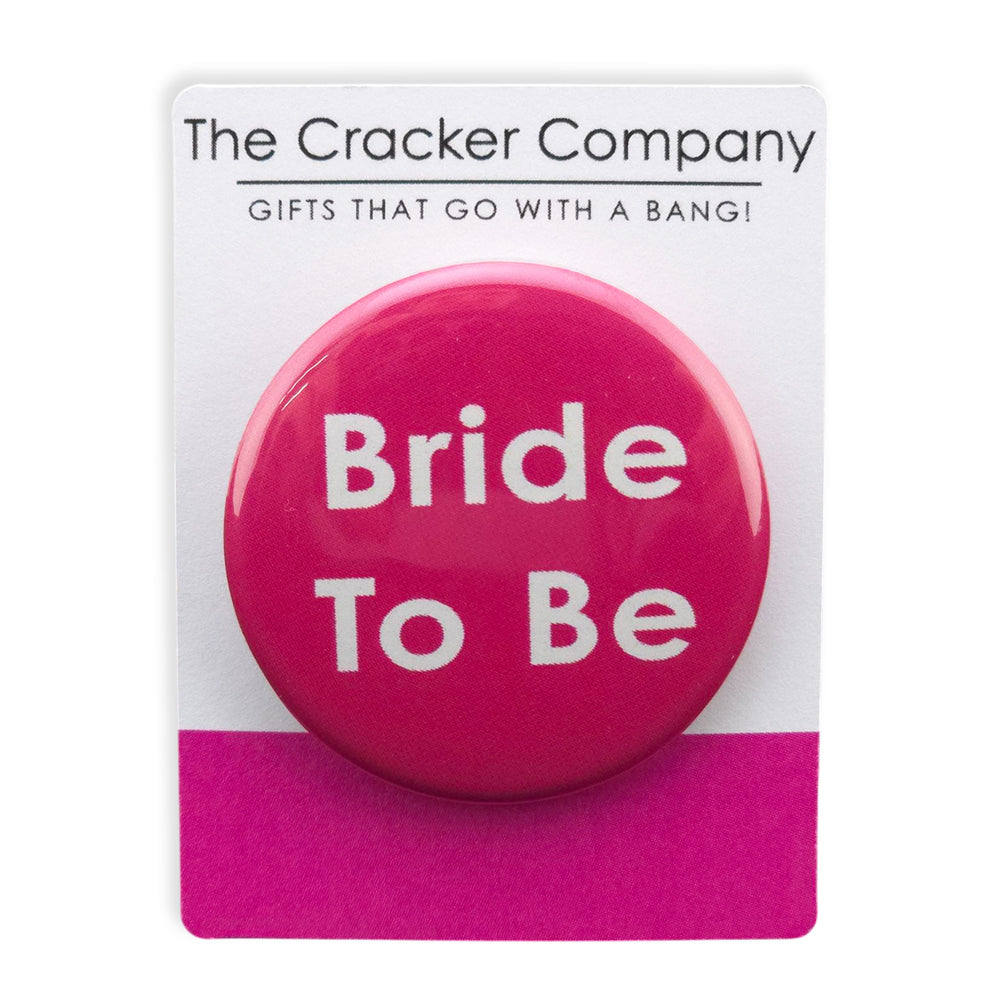 Bride To Be | 38mm Button Pin Badge | Little Gift | Cracker Filler