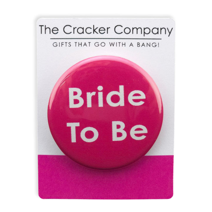 Bride To Be | 38mm Button Pin Badge | Little Gift | Cracker Filler
