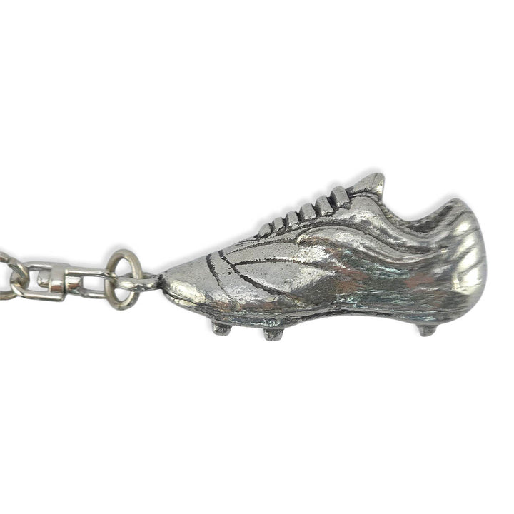 Football Boot | Chunky English Pewter 3D Keyring | Little Gift | Cracker Filler