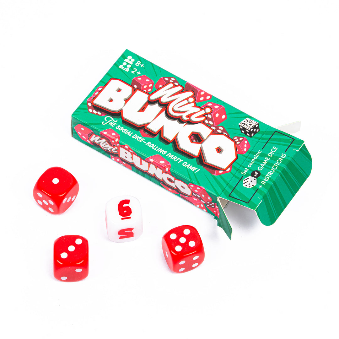 Mini Dice Games for Kids & Adults | Little Gift | Cracker Filler