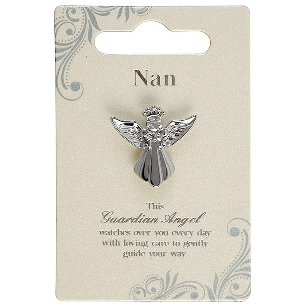 Nan | Guardian Angel Pin Badge | Little Gift | Cracker Filler