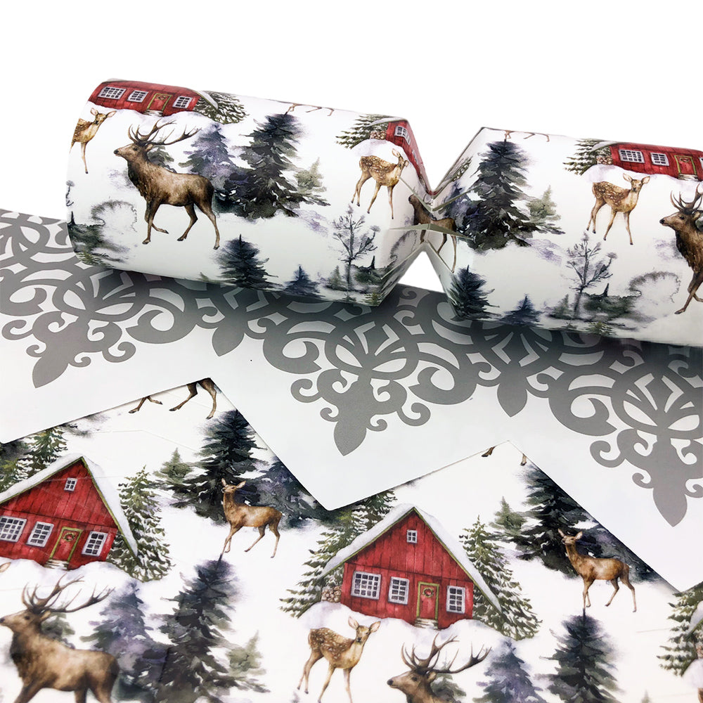 Christmas in the Alps | Cracker Making Craft Kit | Make &amp; Fill Your Own