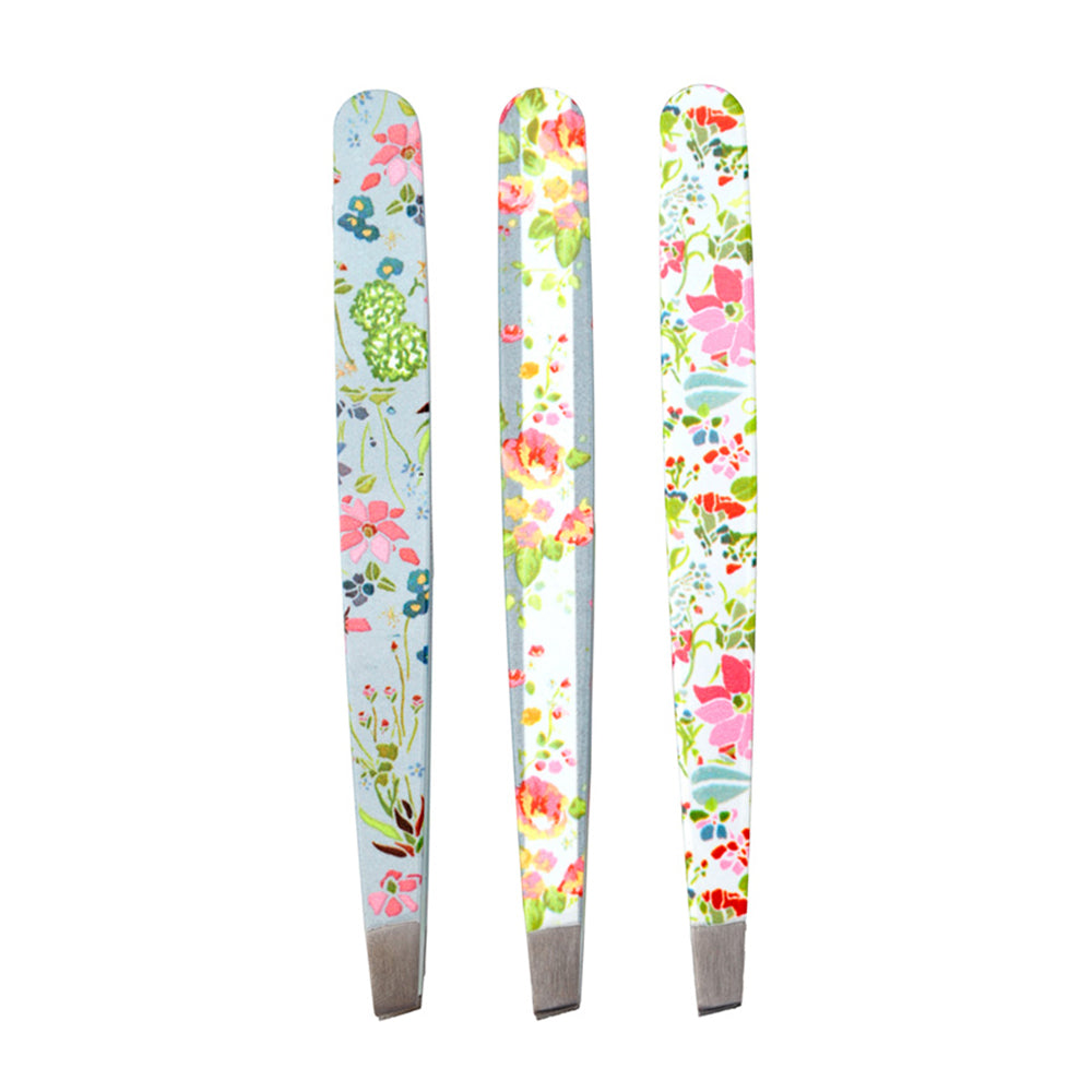 Pink Floral Tweezers | Julie Dodsworth | Single | Little Gift | Cracker Fillers