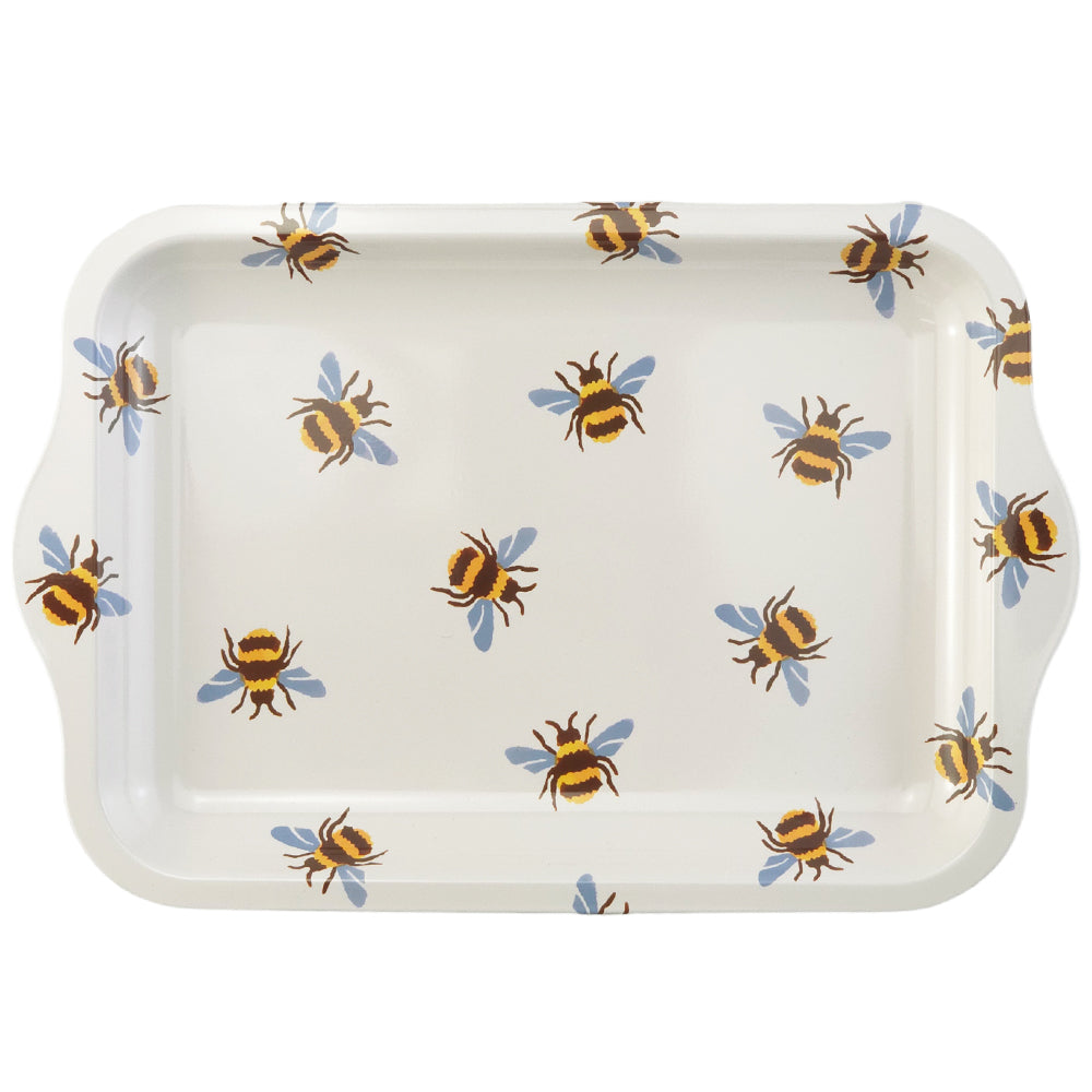 Bumble Bee | Tinware Tray | 24 x 16cm | Emma Bridgewater Gift