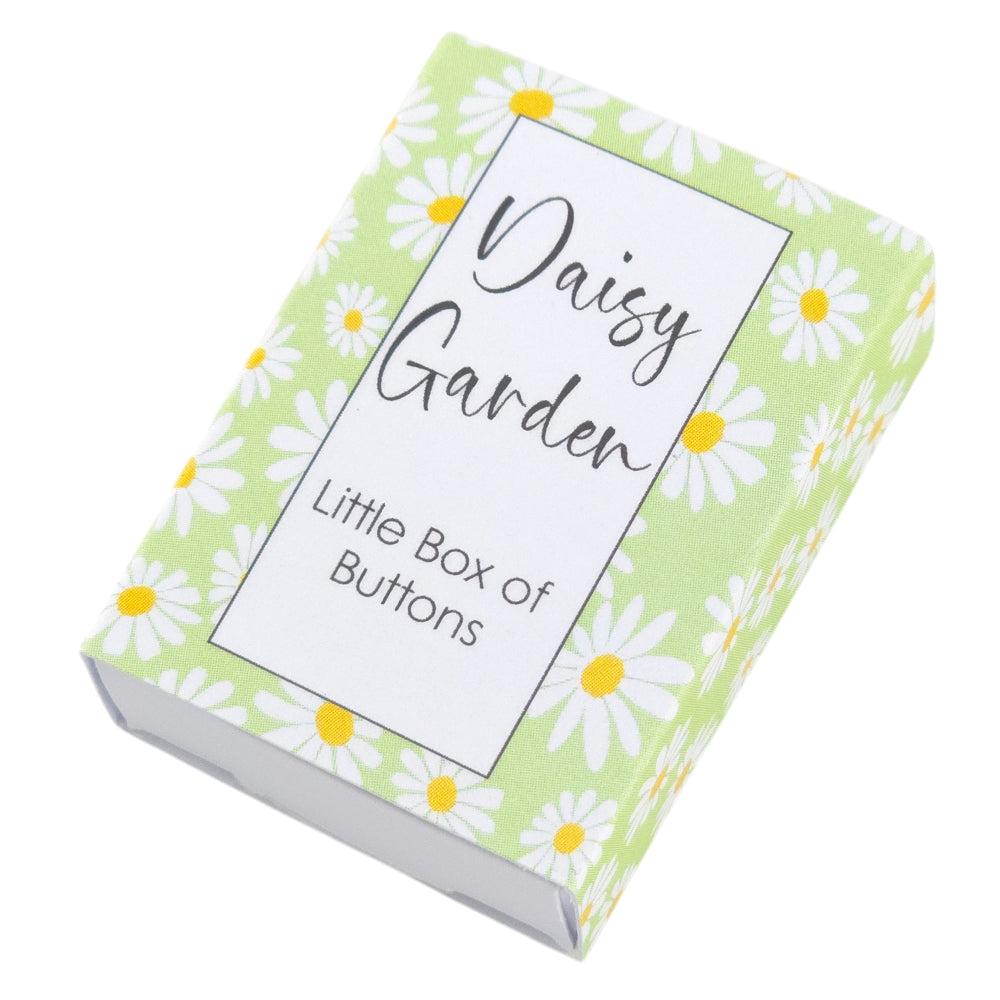 Daisy Garden | Little Box of Buttons | Little Gift | Cracker Filler
