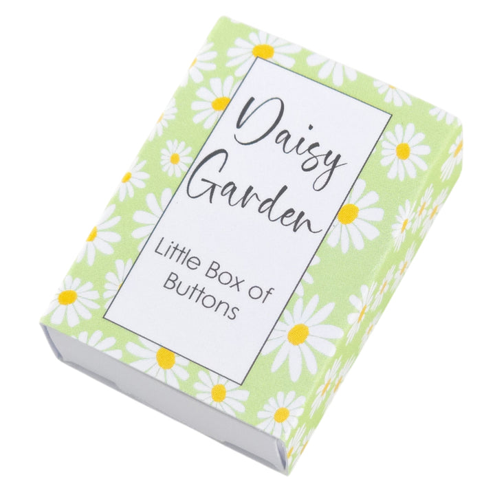 Daisy Garden | Little Box of Buttons | Little Gift | Cracker Filler