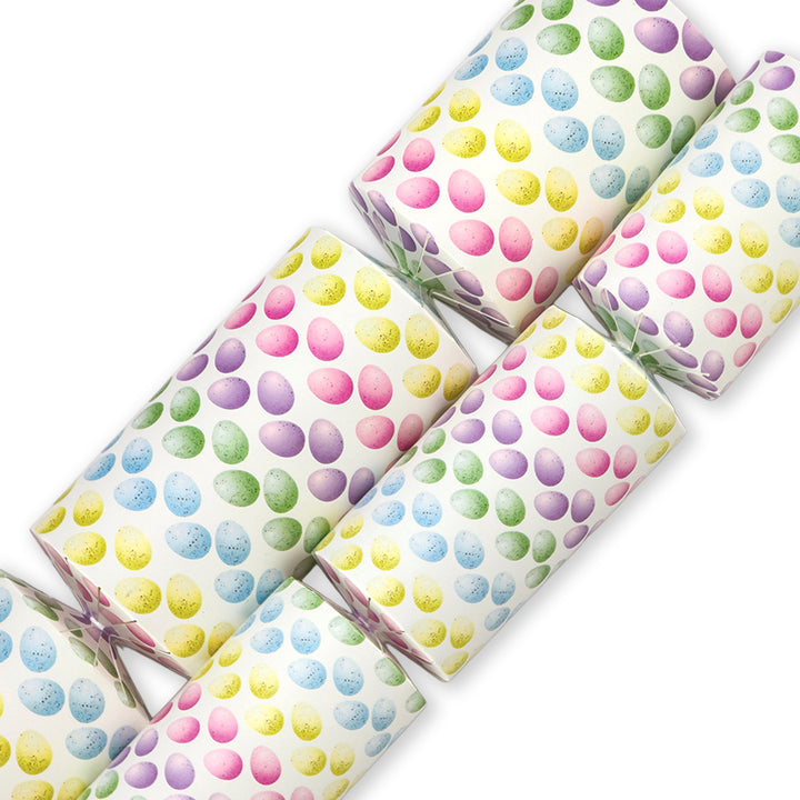 Pastel Speckled Eggs | Easter Cracker Making Craft Kit | Make &amp; Fill Your Own